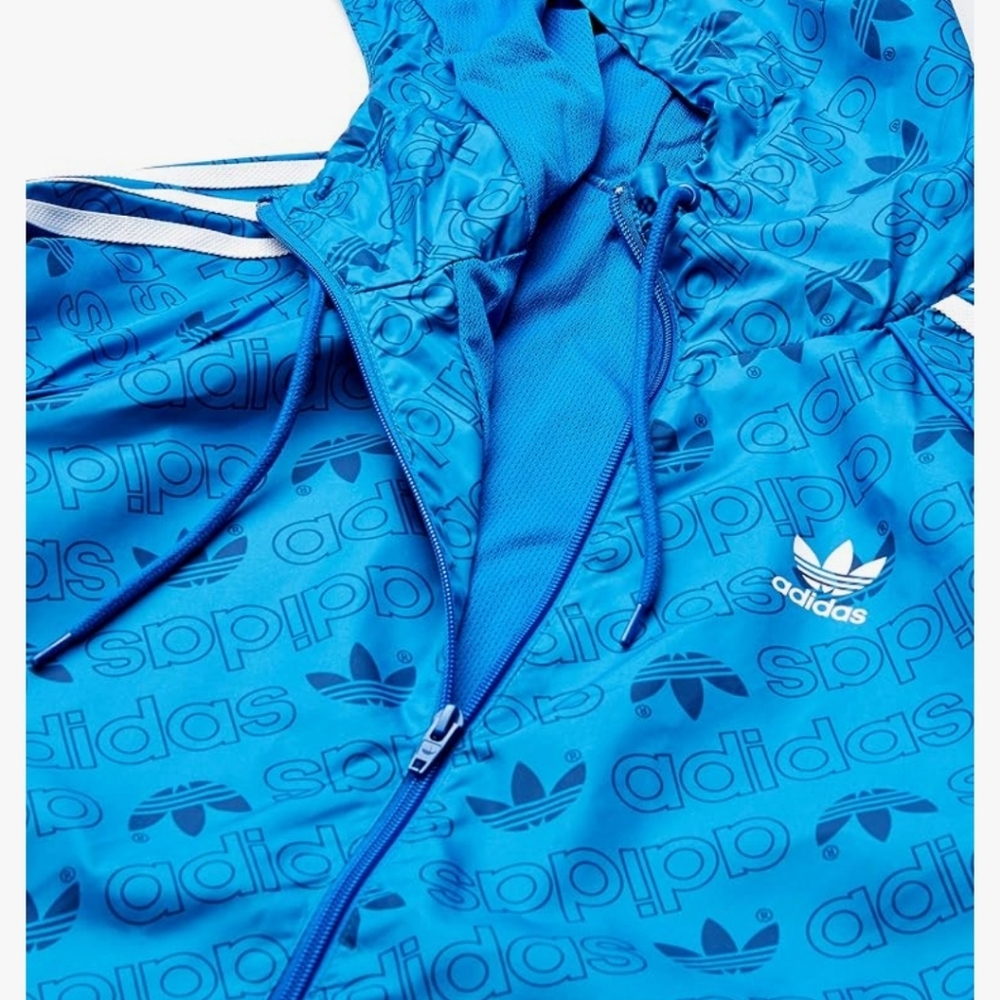 Adidas Originals mono Trsck Jacket Size Small - Picture 2 of 6